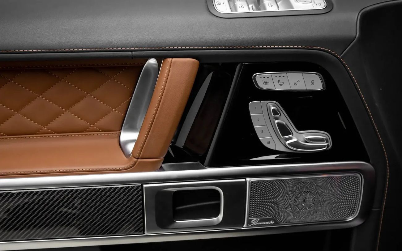 مرسيدس بنز G 63 AMG - GCC Spec - With Warranty and Service Contract