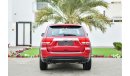 Jeep Grand Cherokee V8 Limited - Only 87,000 Kms! - AED 1,155 Per Month! - 0% DP