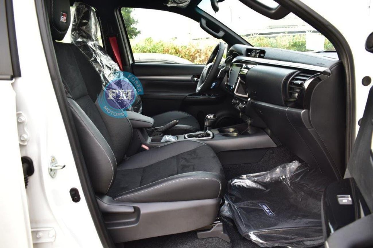 Toyota Hilux Double Cab Pickup GR-S 2.8L Diesel 4WD 5 Seater Automatic