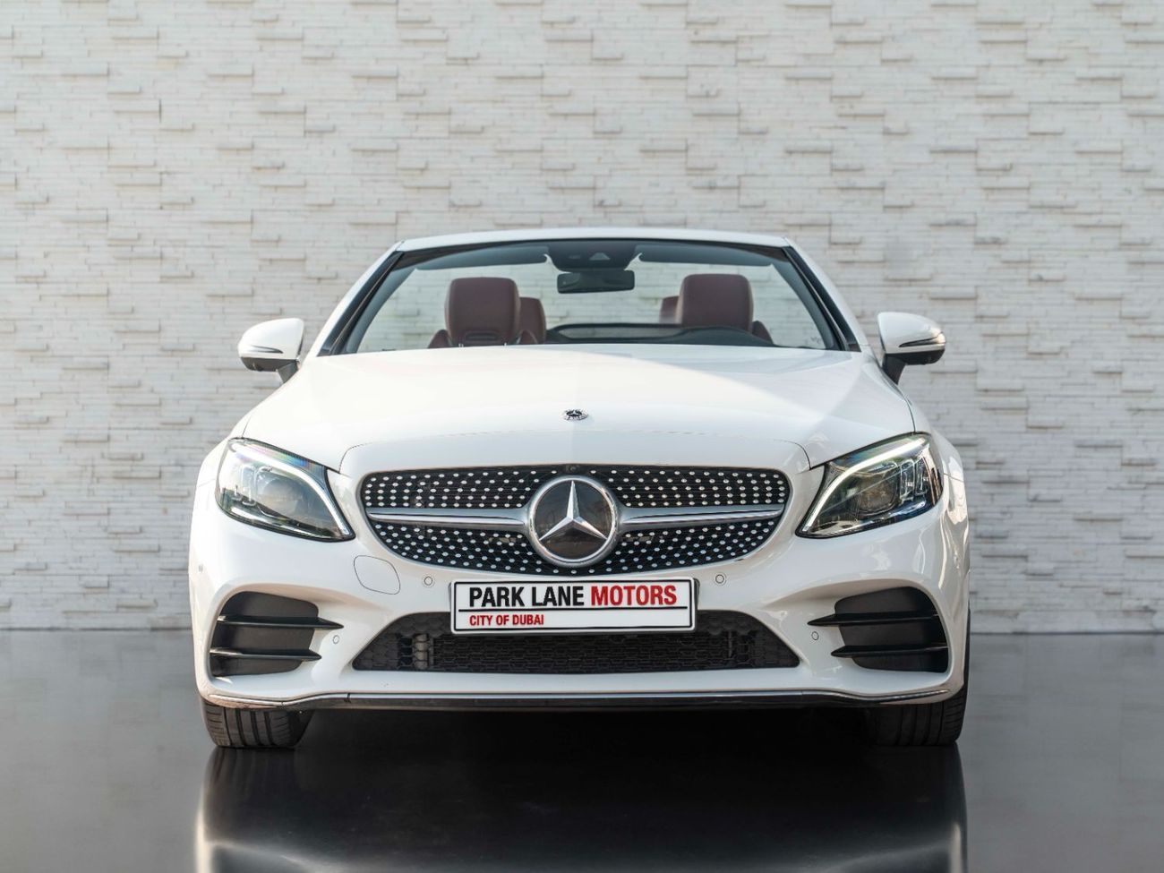 مرسيدس بنز C 200 C200 AMG-Line Convertible