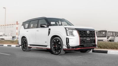 Nissan Patrol NISMO 2026 Nissan Patrol Nismo 3.5L Twin-Turbo AT Petrol (White)