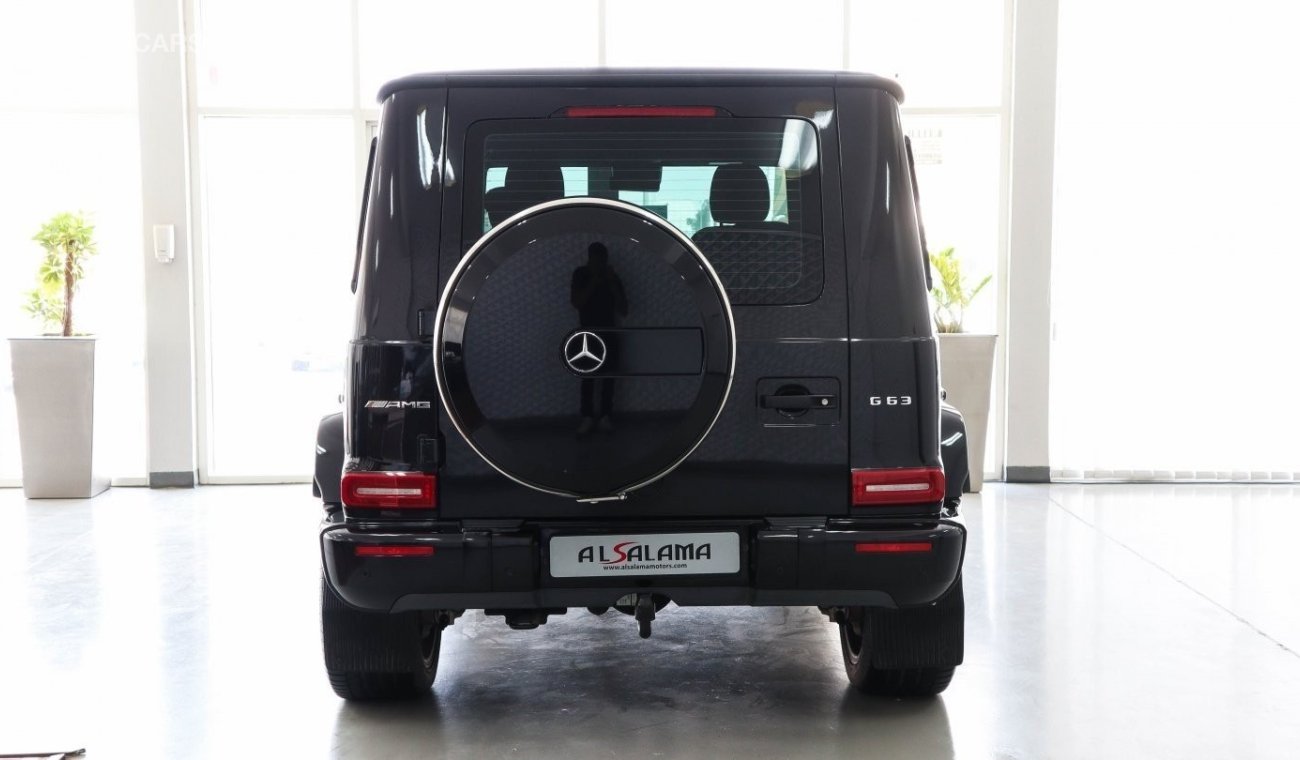 Mercedes-Benz G 63 AMG Night Package