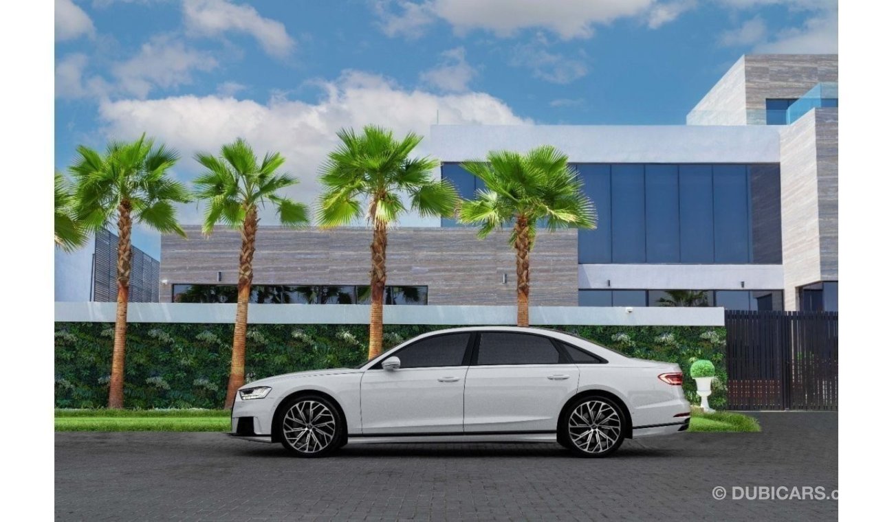 أودي A8 L 60 TFSI quattro L 60TFSI Quattro | 5,581 P.M  | 0% Downpayment | AUDI WARRANTY/SERVICE!