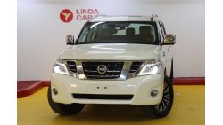 Nissan Patrol Nissan Patrol SE Platinum 2016 GCC under Warranty with Zero Down-Payment.