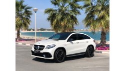 Mercedes-Benz GLE 63 AMG Mercedes Benz GLE63s GCC