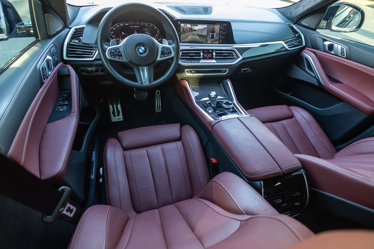 بي أم دبليو X6 M50i 4.4L