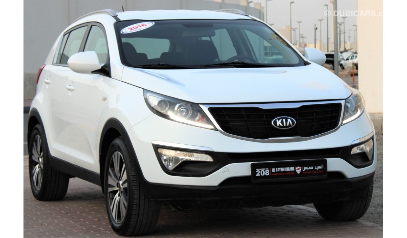 Kia Sportage Kia Sportage 2016 GCC in excellent condition without accidents, very clean from inside and outside