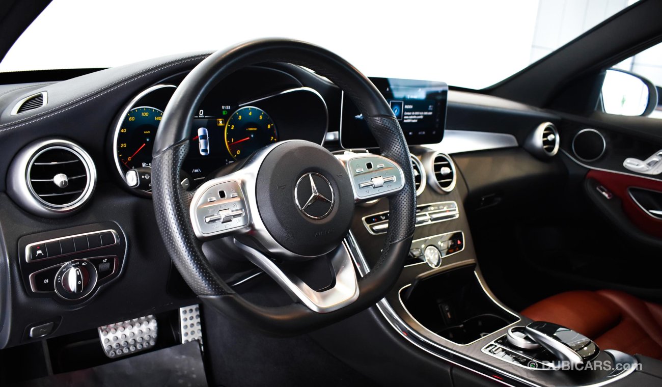 مرسيدس بنز C200 SALOON / Reference: VSB ***** Certified Pre-Owned