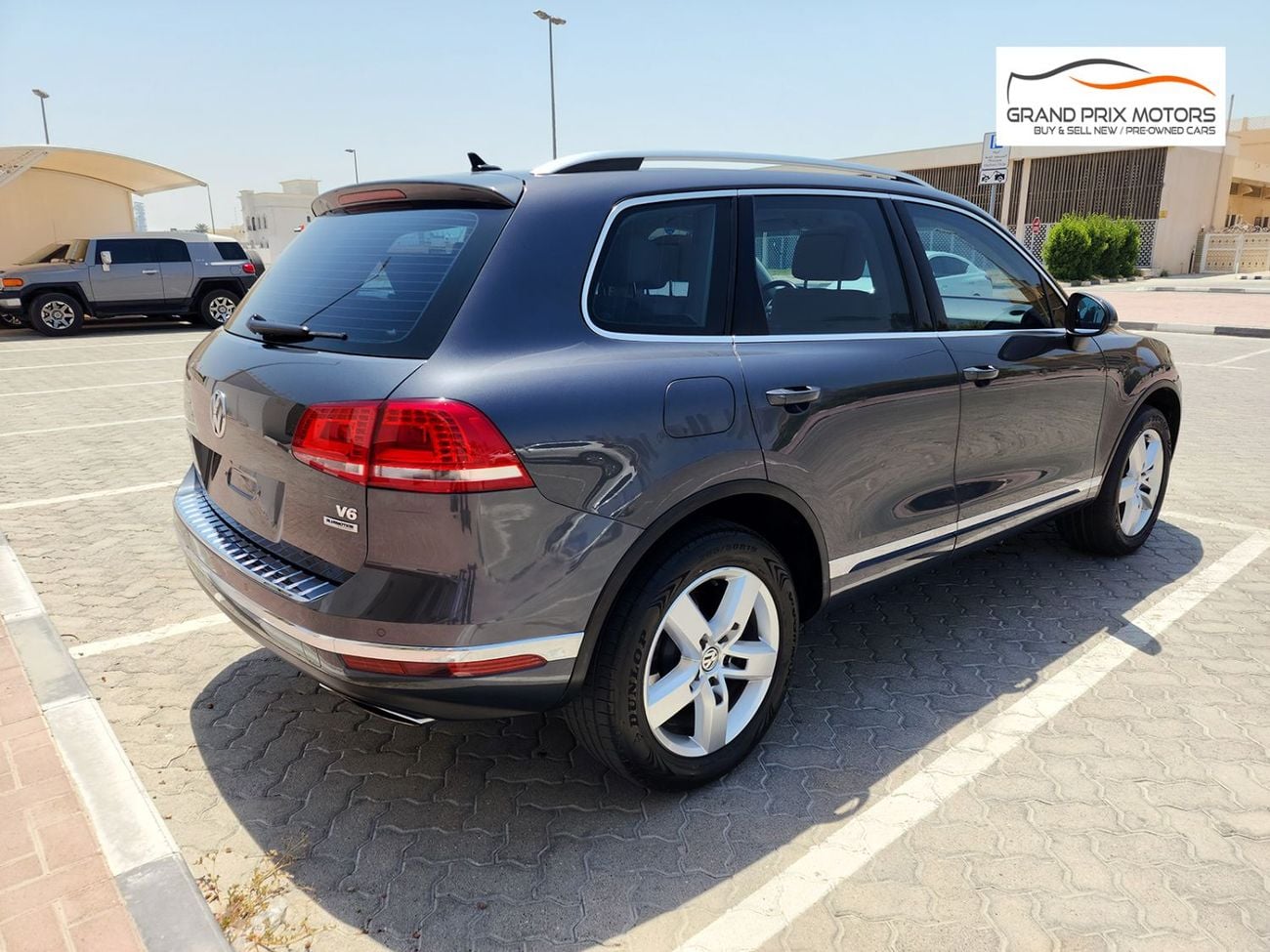 Volkswagen Touareg SEL