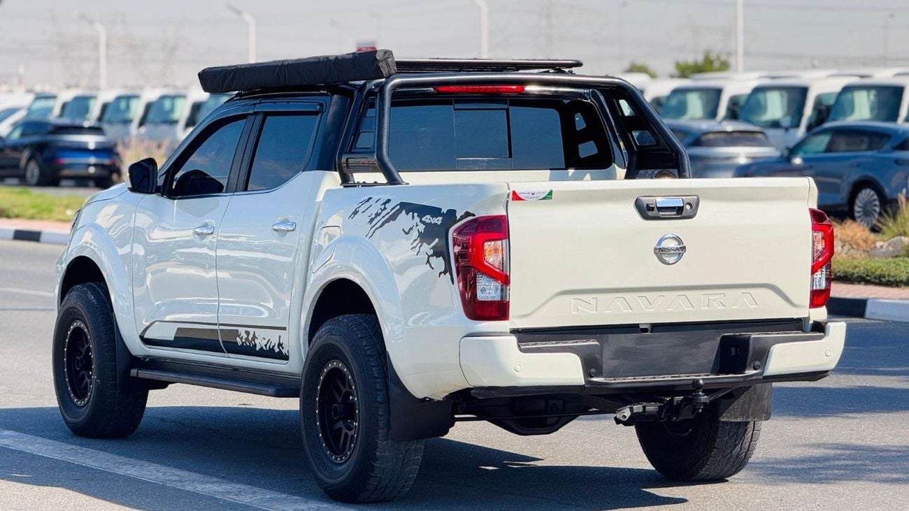 Nissan Navara OFF-ROAD MODIFIED | 2.3 DIESEL ENGINE | RHD | JAFT0191