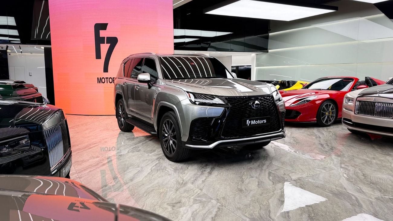 لكزس LX 600 F Sport Launch Edition 3.5L Lexus LX600 F-Sport Launch Edition - 2022 - Warranty