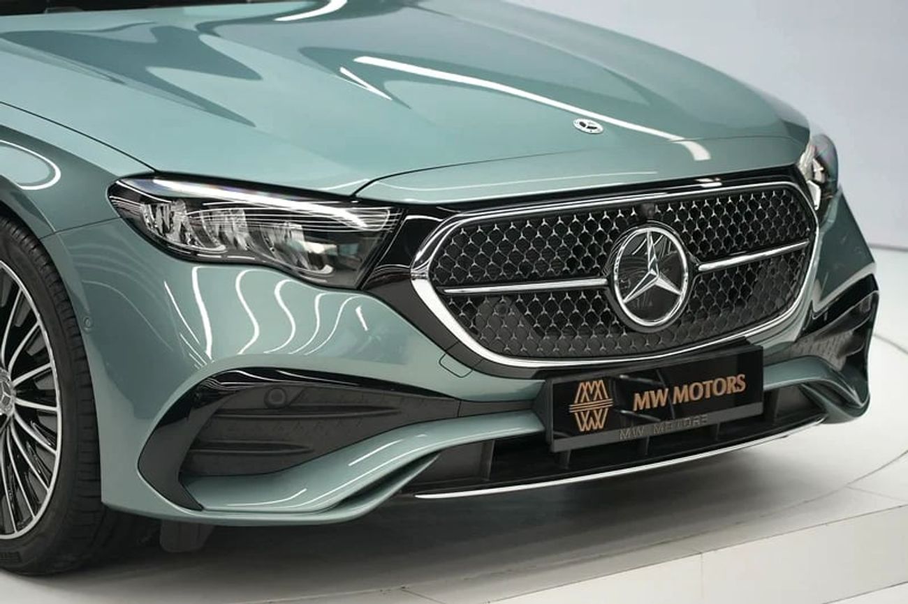 مرسيدس بنز E 200 كوبيه Summer Offer | E 200 | GCC 0km | Agency Warranty | AMG Sports Package