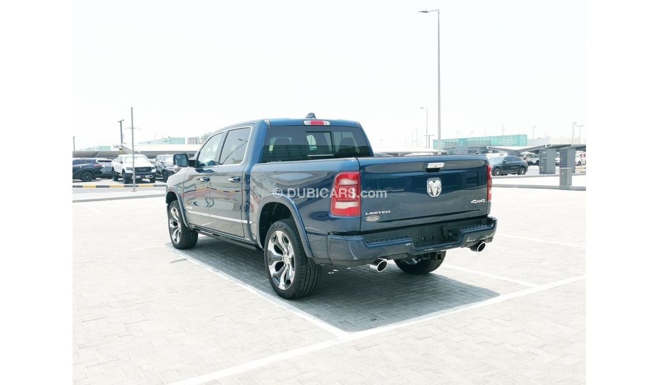RAM 1500 Dodge RAM Limited ( Diesel ) - 2022- Dark Blue