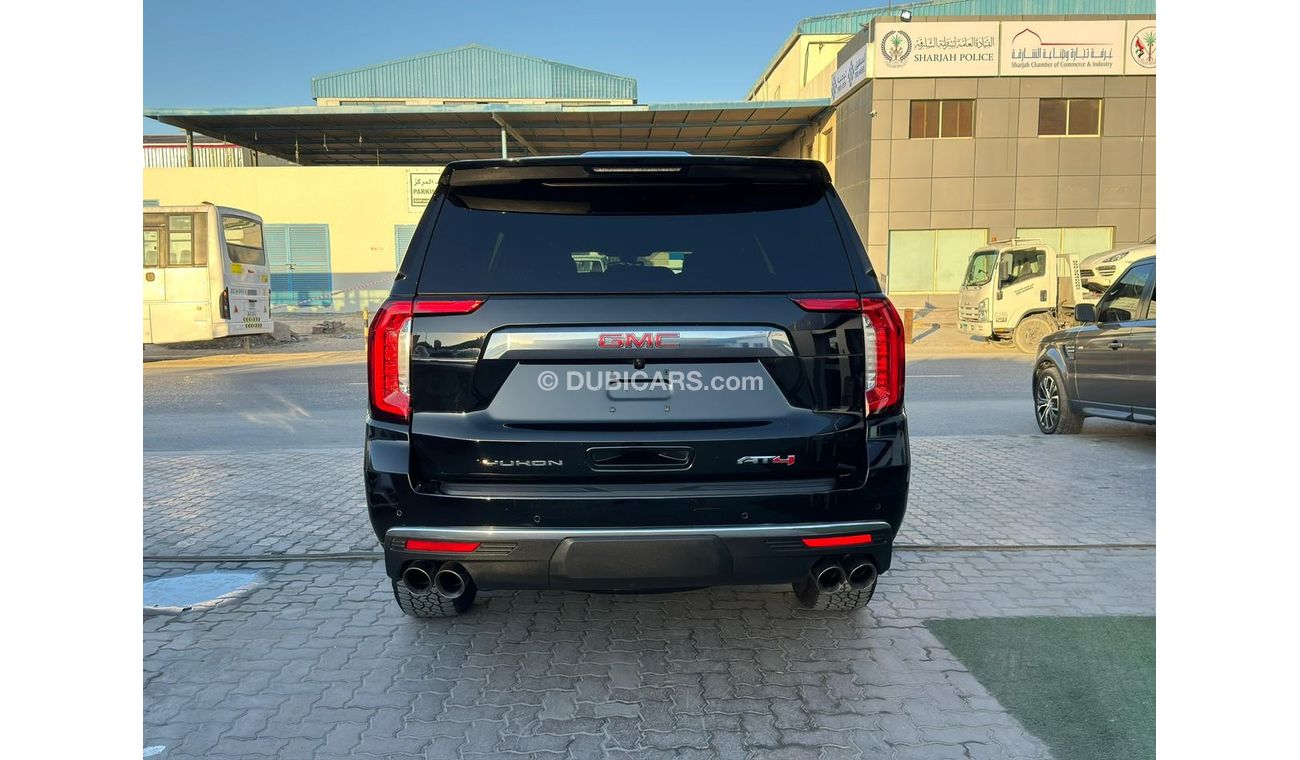 جي أم سي يوكون AT4