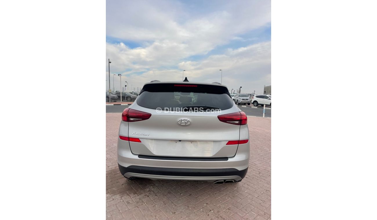 Hyundai Tucson Full Option Panorama 4 cameras