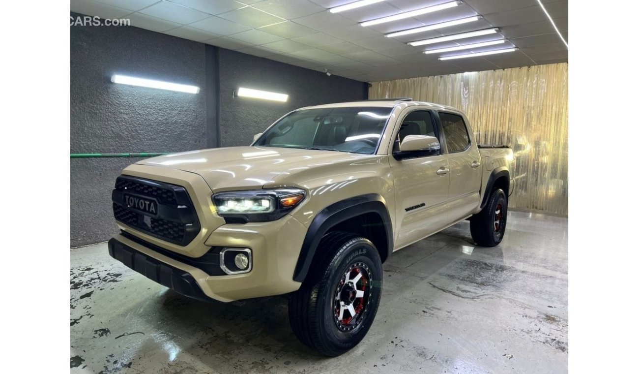 تويوتا تاكوما Toyota tacoma v6 Full Option sunroof Very clean car 2020