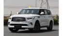 إنفينيتي QX80 Infiniti QX80 Luxury Full option Gcc Export Only