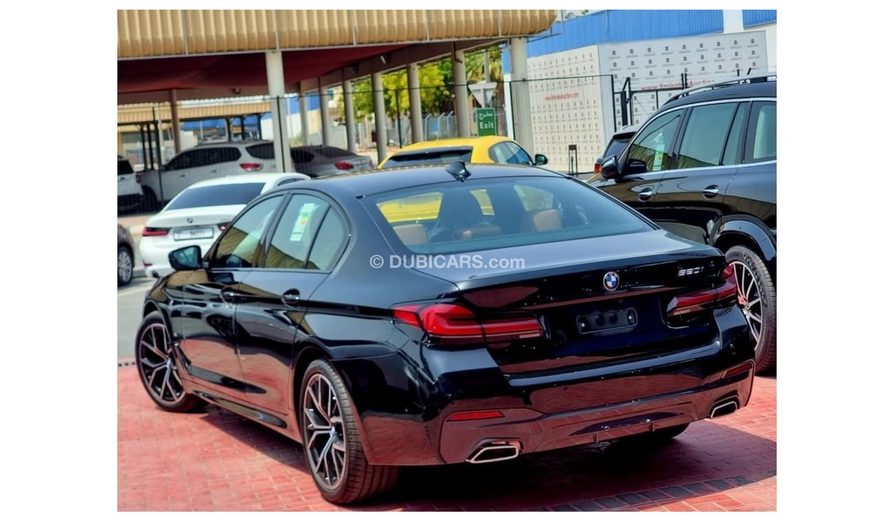 BMW 520i i M Sport Under Warranty and Service 2023 GCC