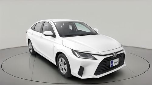 تويوتا يارس 2023 E | AED 649/Month | 0 DP | 30 Day Return | Warranty