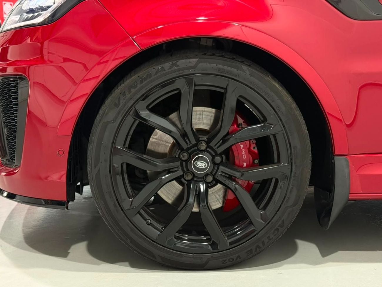 Land Rover Range Rover Sport SVR 2020