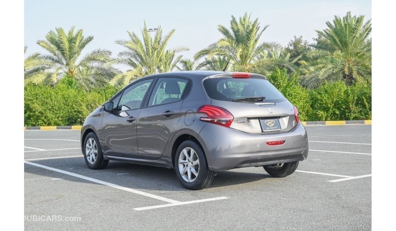 بيجو 208 AED 321/month | 2019 | PEUGEOT | 208 | ACTIVE 1.6L | GCC SPECS | P00924