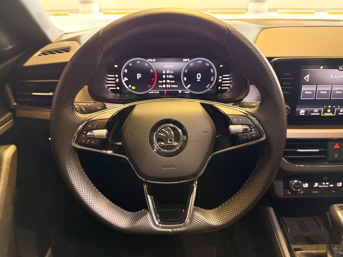 سكودا سكالا Style 1.6L