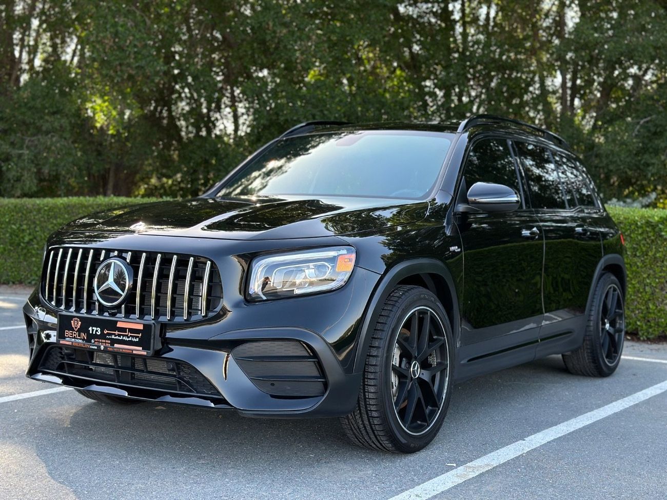 Mercedes-Benz GLB 35 AMG 4MATIC 2.0L (302 HP)