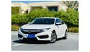 Honda Civic EX 990 PM CIVIC 1.6L ll 0% DP ll GCC ll IMMACULATE CONDITION