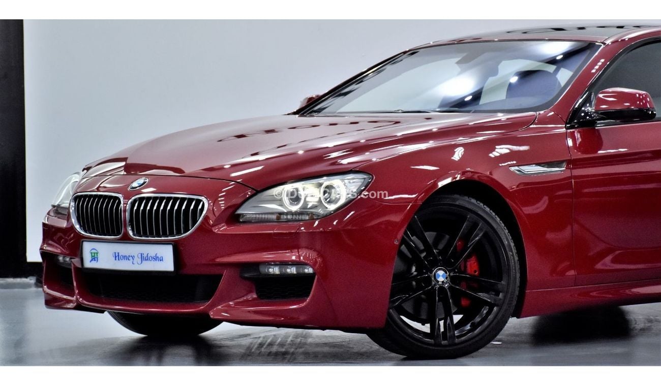 BMW 640i EXCELLENT DEAL for our BMW 640i GRAN COUPE 2013 Model!! in Red Color! GCC Specs