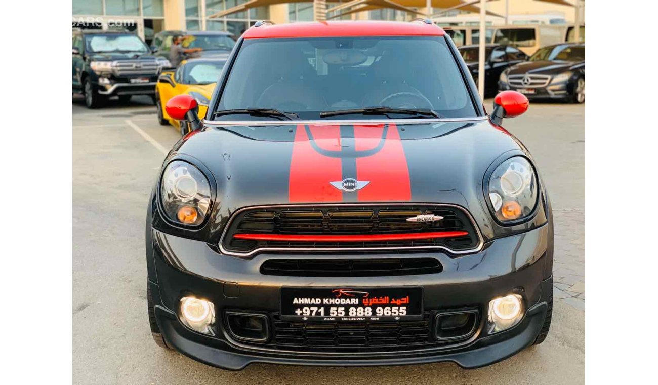 Mini John Cooper Works Countryman بانوراما 2015 خليجي فل مواصفات