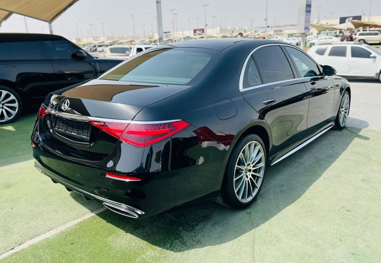 Mercedes Benz S500 4MATIC L MERCEDES BENZ S 500 2022 4MATIC 3.0L/V6