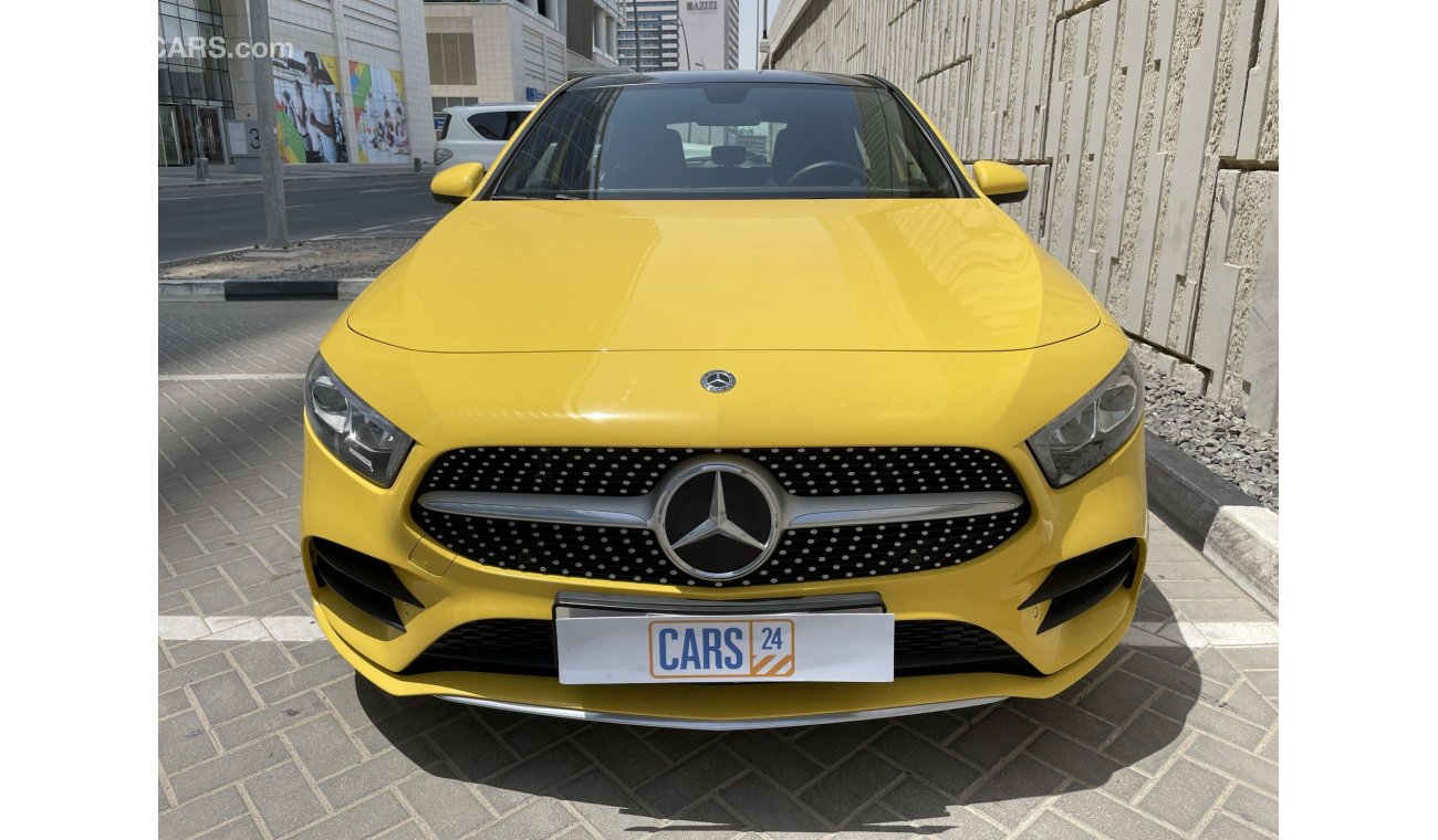 Mercedes-Benz A 250 AMG 2.0L | GCC | EXCELLENT CONDITION | FREE 2 YEAR WARRANTY | FREE REGISTRATION | 1 YEAR FREE INSURA