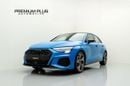 أودي S3 TFSI quattro 2.0L Sportback 2024 Audi S3, 2029 Audi Warranty + Service Pack, Very Low Kms, GCC