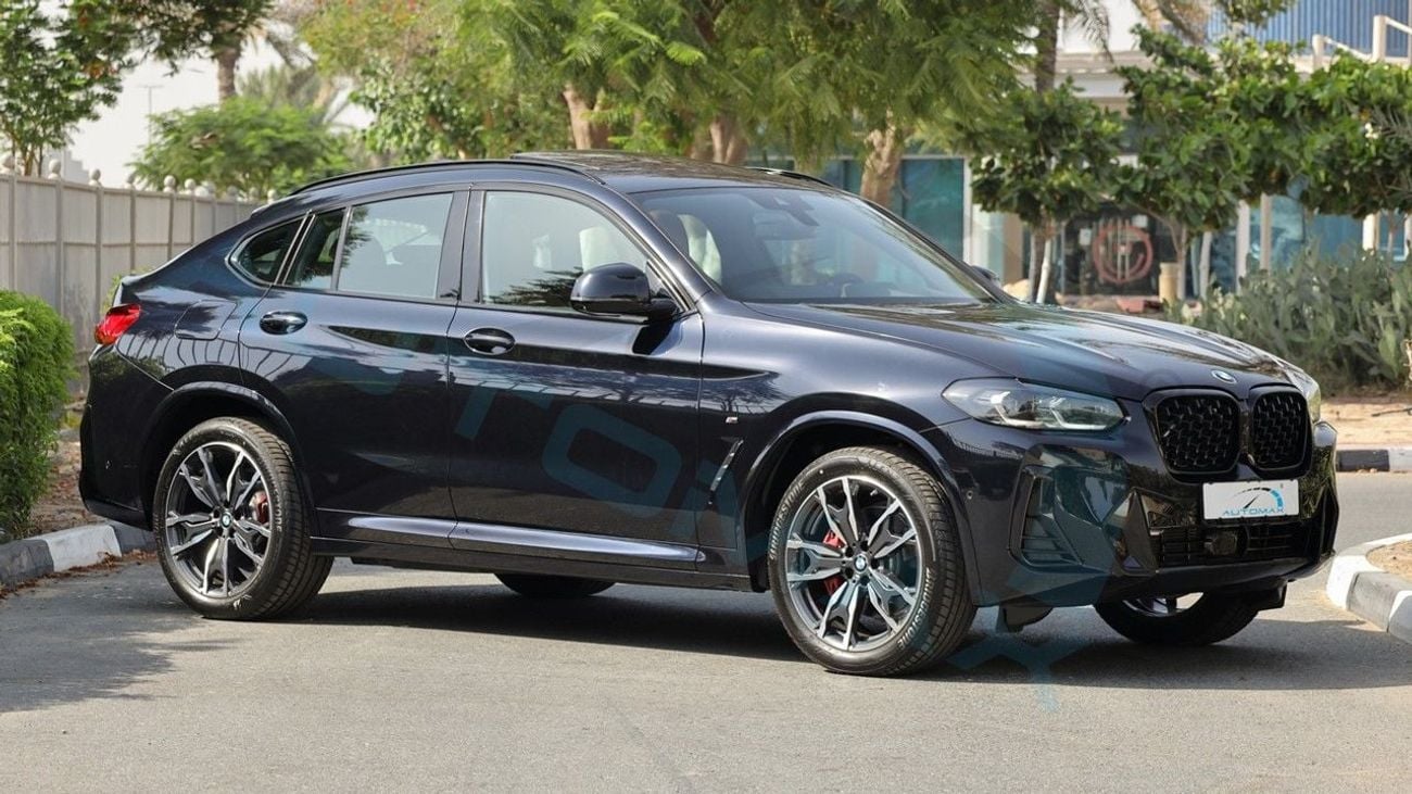 بي أم دبليو X4M (For Export , НА ЭКСПОРТ) xDrive 30i 2.0T GCC 2025 Без пробега