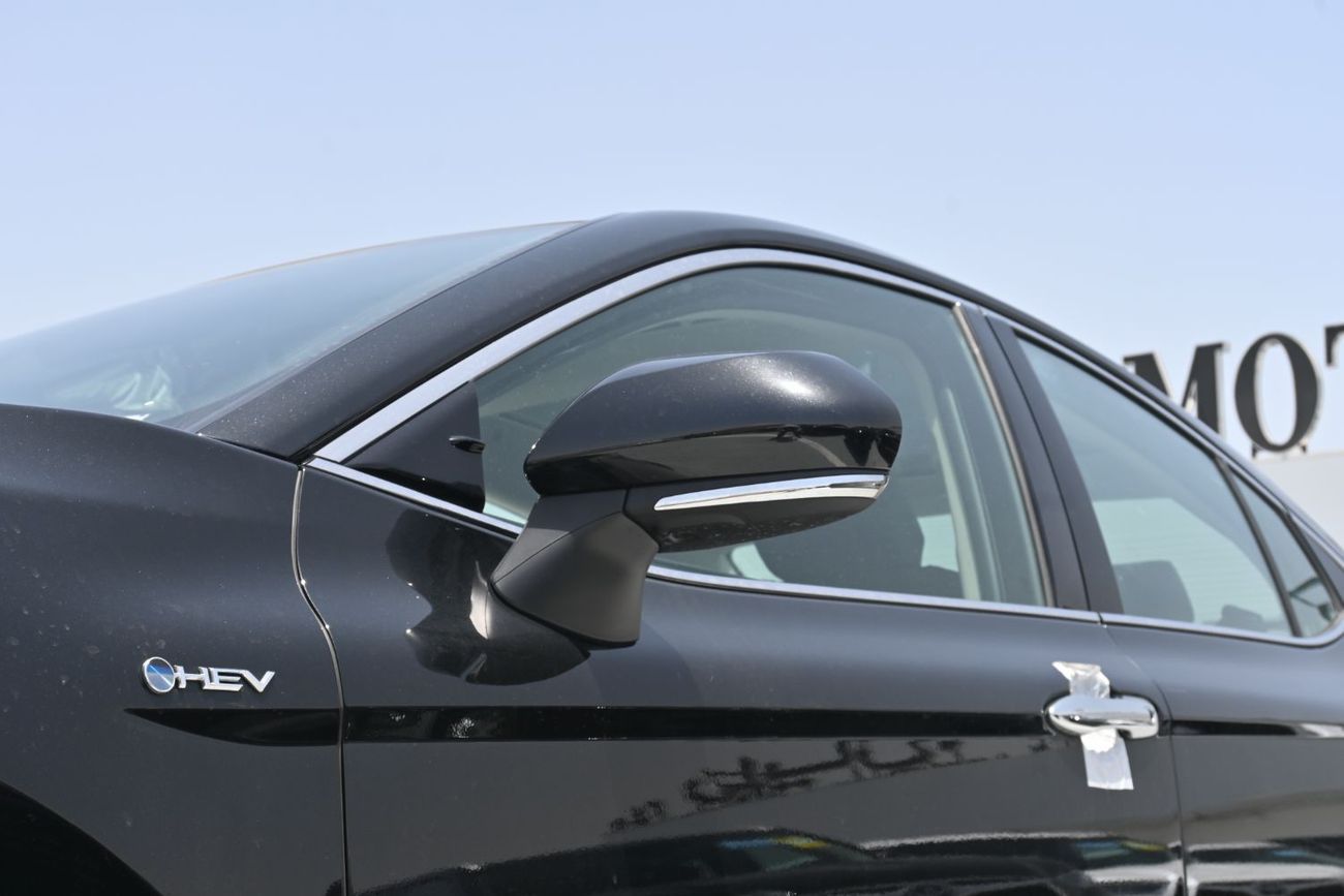 Toyota Camry Toyota Camry 2.5L Hybrid Chinese, Model 2024, Color Black