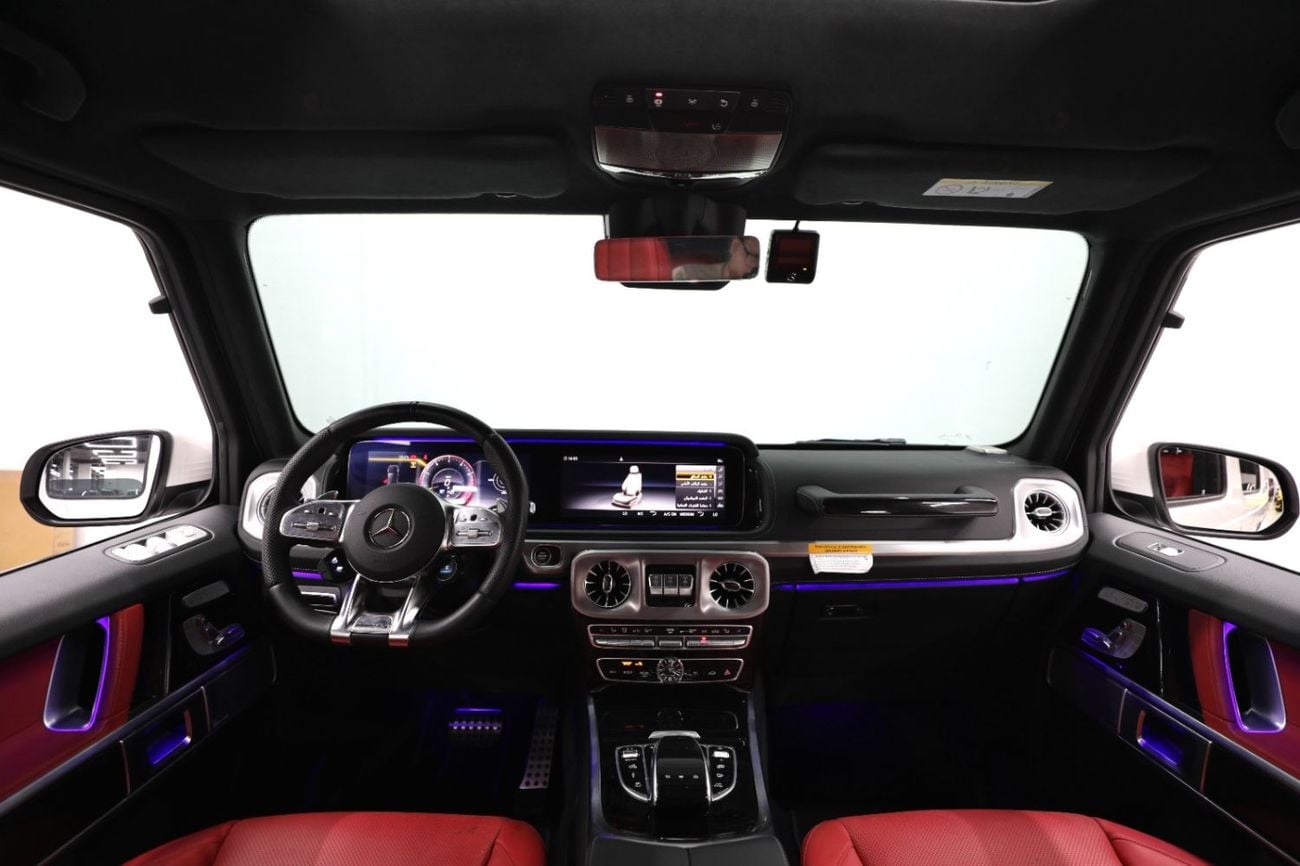 Mercedes Benz GLC 63 AMG