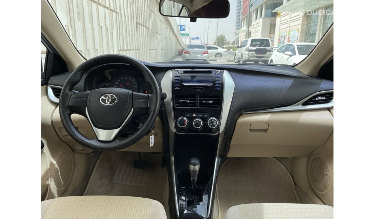 Toyota Yaris 1.5L | GCC | EXCELLENT CONDITION | FREE 2 YEAR WARRANTY | FREE REGISTRATION | 1 YEAR COMPREHENSIVE I