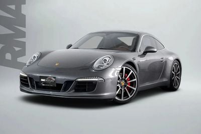 Porsche 911 Carrera S 3.8L (385 HP) Coupe