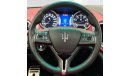 مازيراتي جيبلي 2015 Maserati Ghibli SQ4, Warranty, Service History, GCC