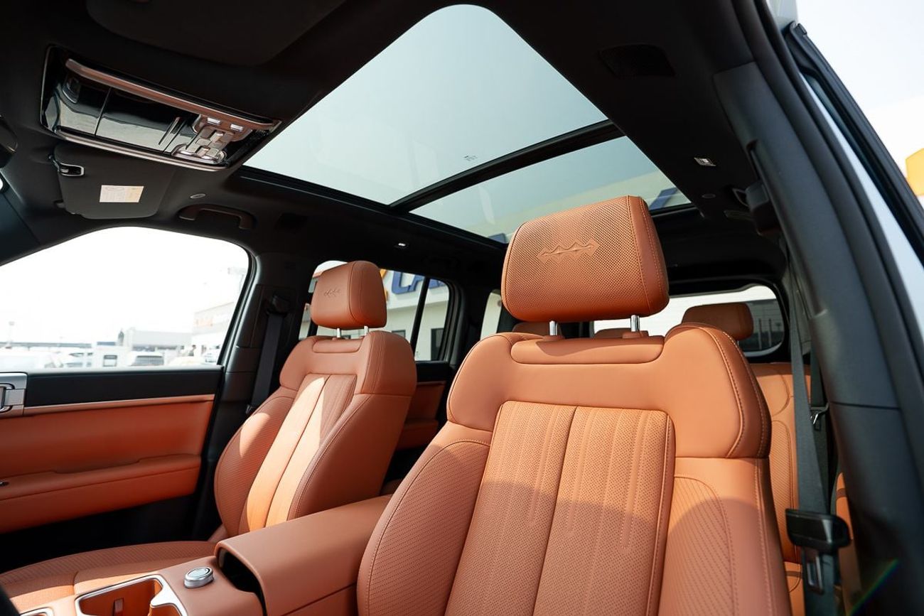 BYD Leopard Titanium 7 Ultra 4WD 2025