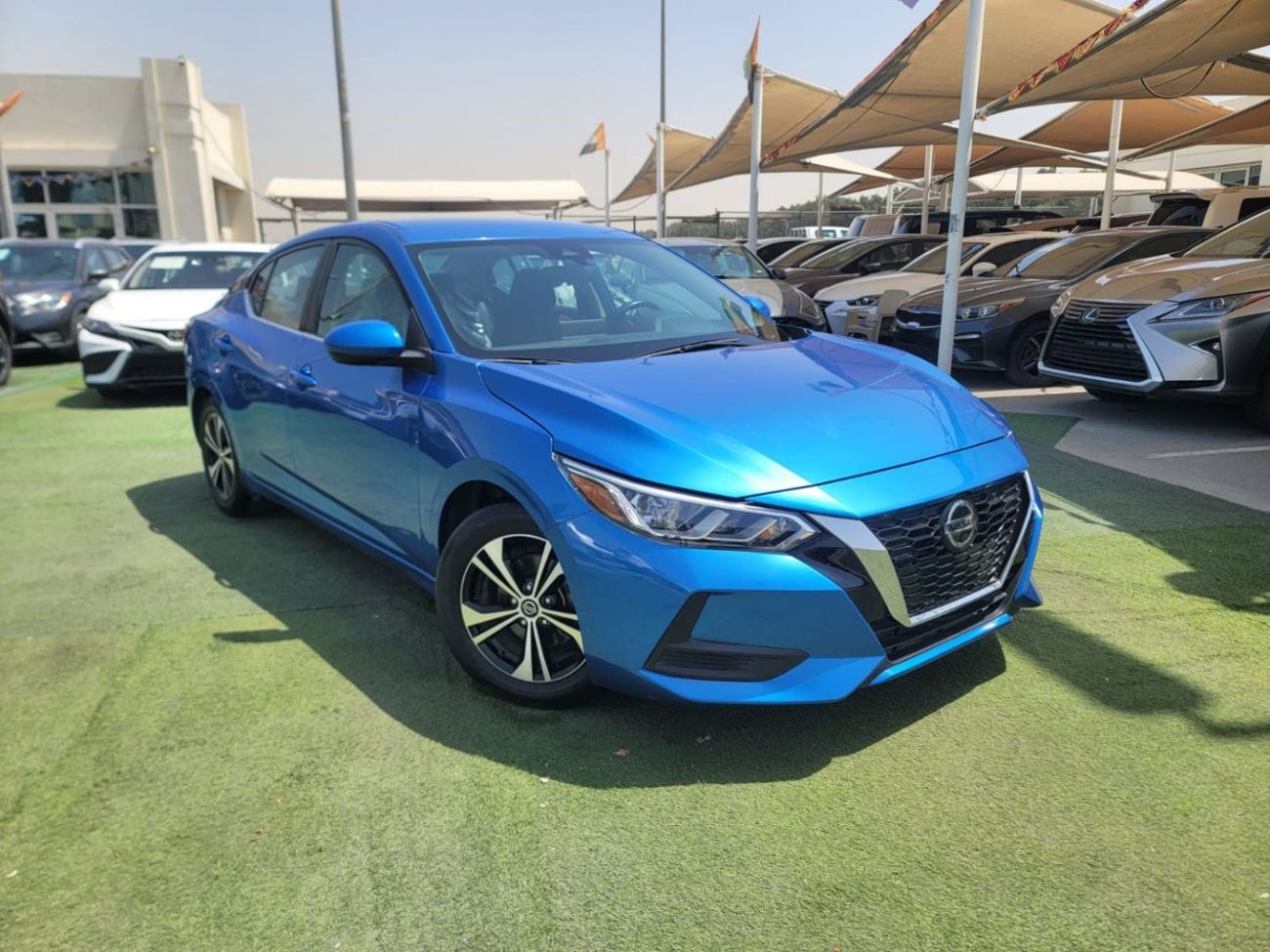 نيسان سنترا SV 1.8L
