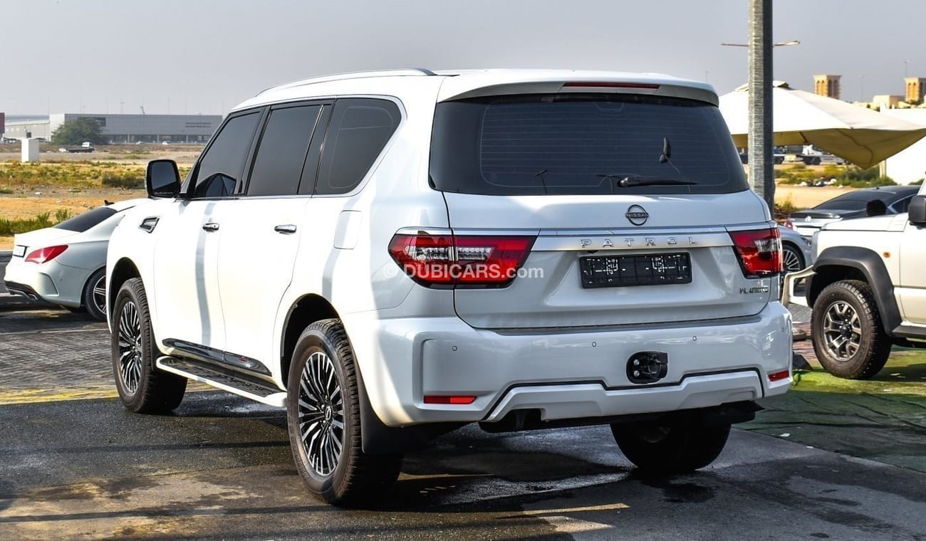 Nissan Patrol Platinum SE