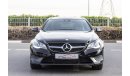 Mercedes-Benz E 350 -2014 - GCC - ZERO DOWN PAYMENT - 1355 AED/MONTHLY - 1 YEAR WARRANTY