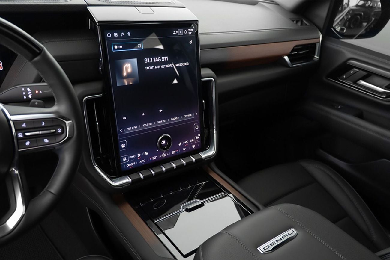 GMC Yukon 6.2 V8 Denali (AWD)