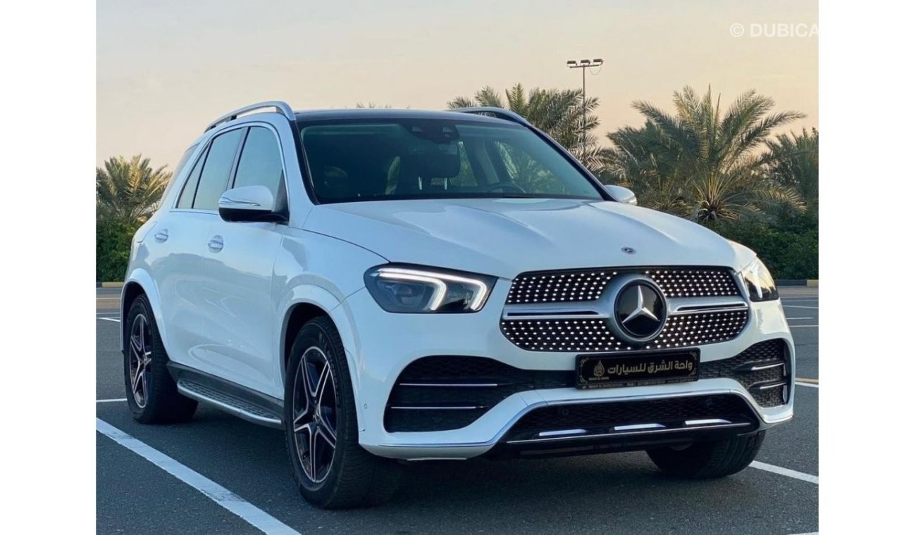 مرسيدس بنز GLE 450 AMG مرسيدس بنز GLE450  موديل 2021 مواصفات يابانية بحالة ممتازة