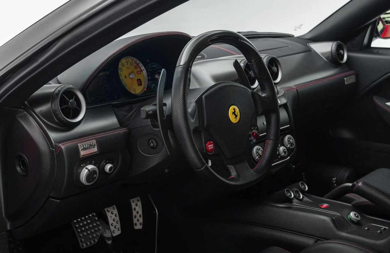 Ferrari 599 6.0L V12 Naturally Aspirated Engine