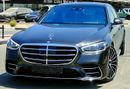 Mercedes Benz S500 4MATIC L HIGH AMG Full Option 5 Years Warranty 2026 GCC