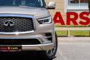 Infiniti QX80 Luxe 7st Infiniti QX80 2020 (7 SEATERS) GCC under Warranty with Flexible Down-Payment/ Flood Free.