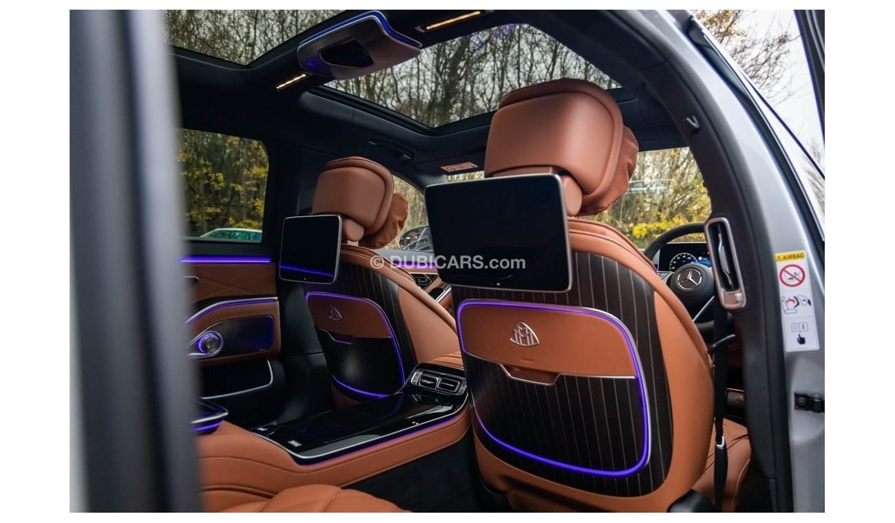 Mercedes Maybach S580 Maybach First Class 4MATIC Right Hand Drive