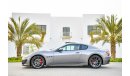 Maserati Granturismo S - Low Kms! Exceptional Sport Car! Only 3,310 Per Month! - 0% DP